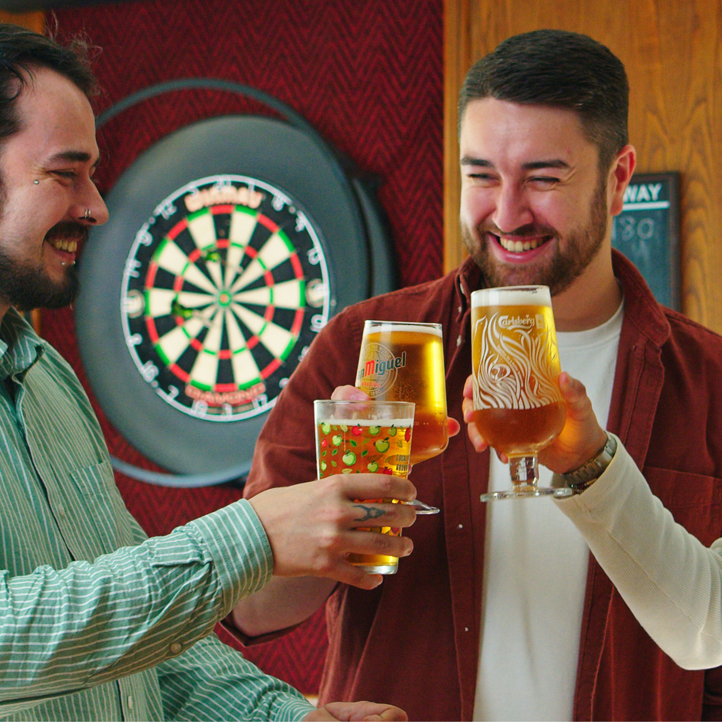 Raise a glass This Father's Day at The Prince Of Wales in Chorley!