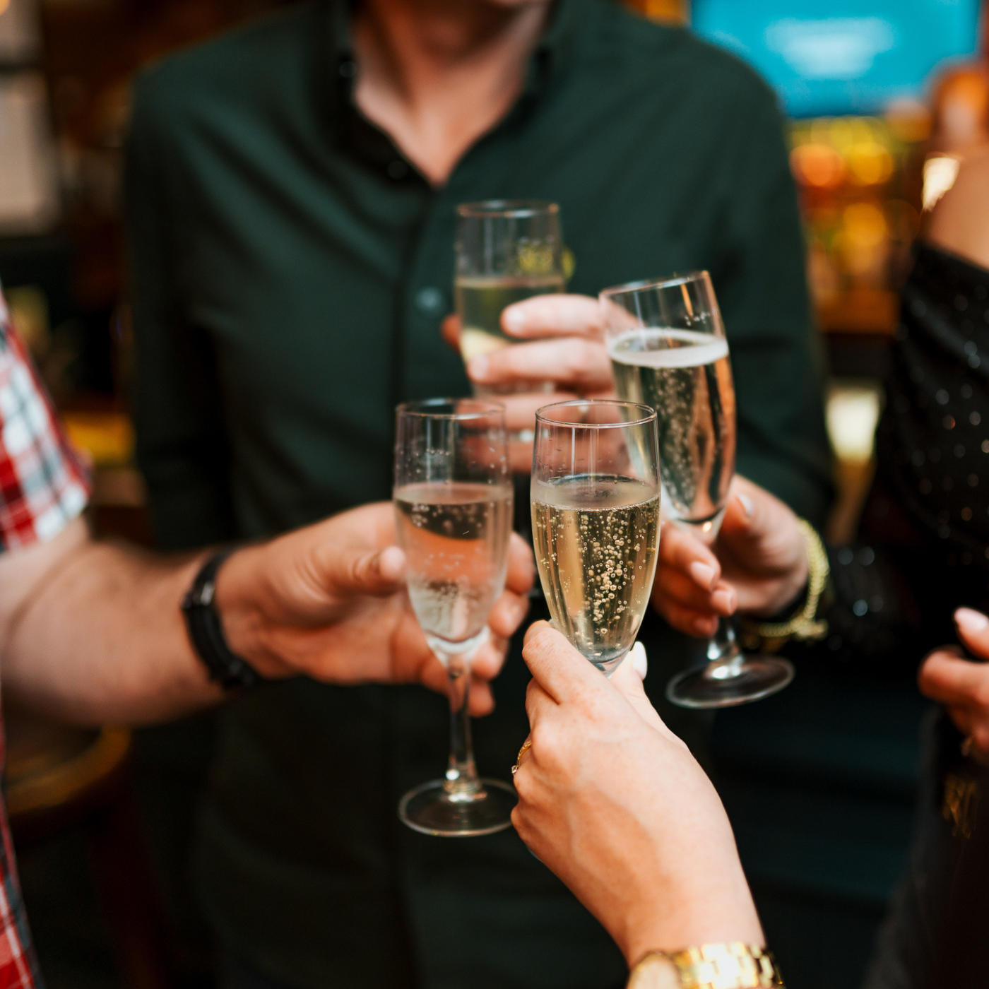 New Year's Celebrations at The Prince Of Wales